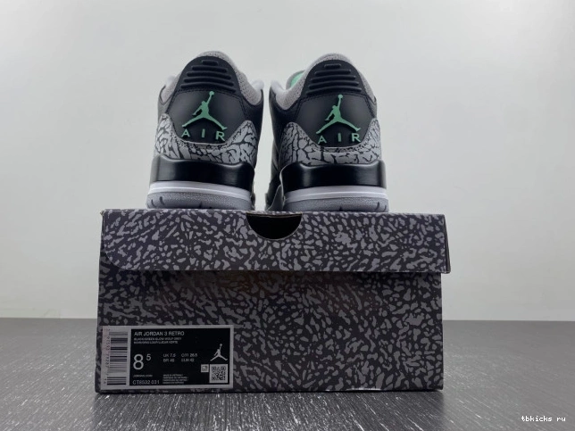 Reps TB 3 Jordan Glow CT8532-031 Air Green 0824